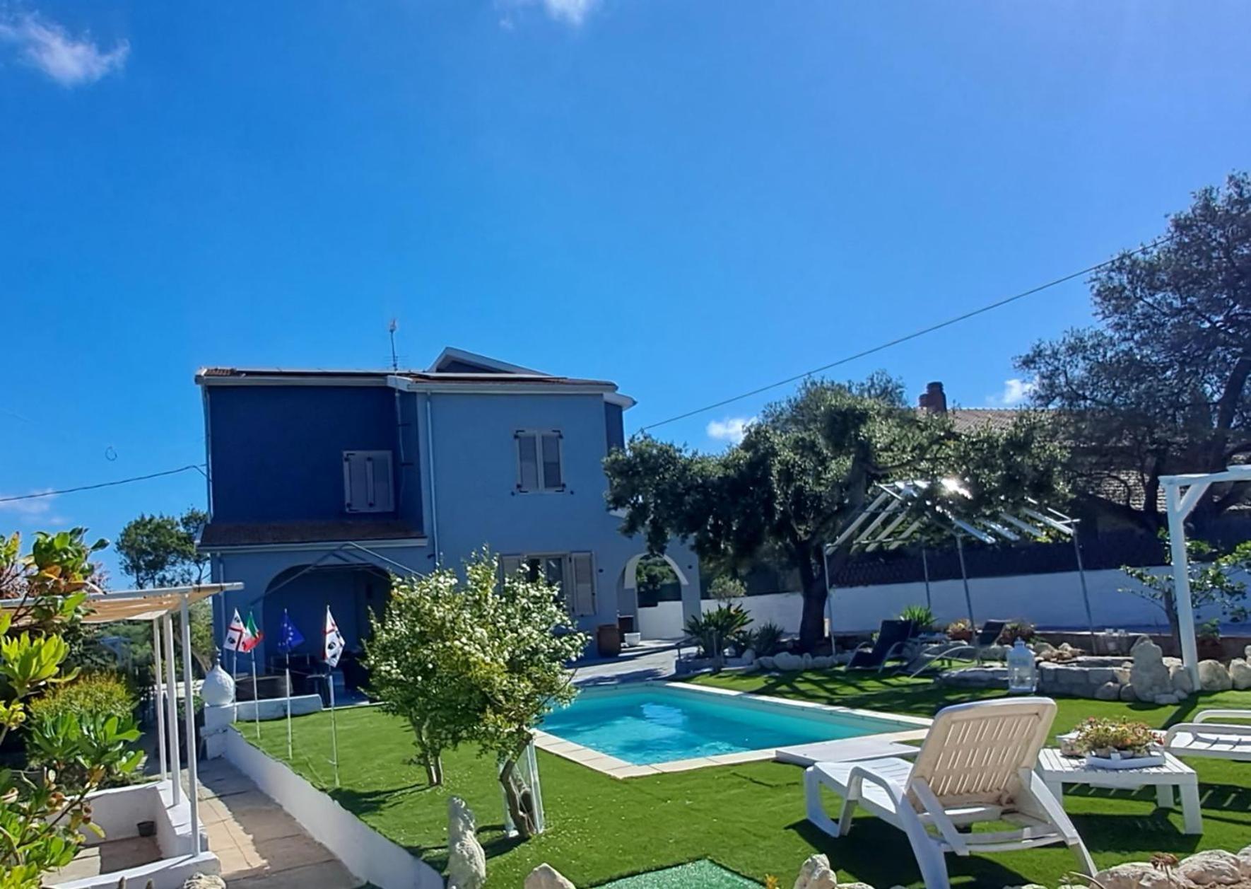 Villa Andres Сассари Экстерьер фото
